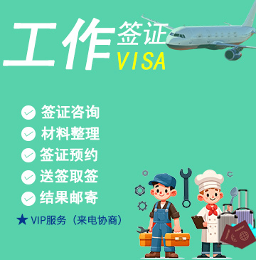 日本3个月单次工作签证(工作)